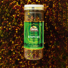 Saras Mukhwas - Olympic Mix- 200g | Traditional Indian Sweet & Spicy Mouth Freshener | Digestive Seed & Herb Blend