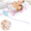 Lotion Applicator for Back, Long Handled Easy Reach Back Scrubber Massager Body Brush for Sunscreen 9