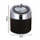 Stainless Steel Ashtray with Lid, Windproof Table Ashtray 13