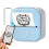 (White) Portable Thermal Printer Mini Pocket Printer Blue Tooth Wireless Smart Inkless Pocket Printer for Picture Note List Labels Memos 2