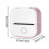 (Pink)Portable Thermal Printer Mini Pocket Printer Blue Tooth Wireless Smart Inkless Pocket Printer for Picture Note List Labels Memos 1