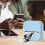 (White) Portable Thermal Printer Mini Pocket Printer Blue Tooth Wireless Smart Inkless Pocket Printer for Picture Note List Labels Memos 5