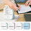 (White) Portable Thermal Printer Mini Pocket Printer Blue Tooth Wireless Smart Inkless Pocket Printer for Picture Note List Labels Memos 4