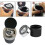 Stainless Steel Ashtray with Lid, Windproof Table Ashtray 20