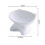 Ceramic Cat Bowl with Raised Stand, for Cats And Small Dogs Yellow 16