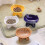 Ceramic Cat Bowl with Raised Stand, for Cats And Small Dogs Yellow 11
