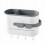 (A)Bathroom Accessory Mounts Hair Dryer Holder Without Punching Bathroom storage rack 2