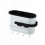 (A)Bathroom Accessory Mounts Hair Dryer Holder Without Punching Bathroom storage rack 1