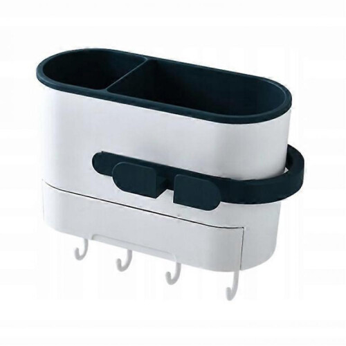 (A)Bathroom Accessory Mounts Hair Dryer Holder Without Punching Bathroom storage rack 2