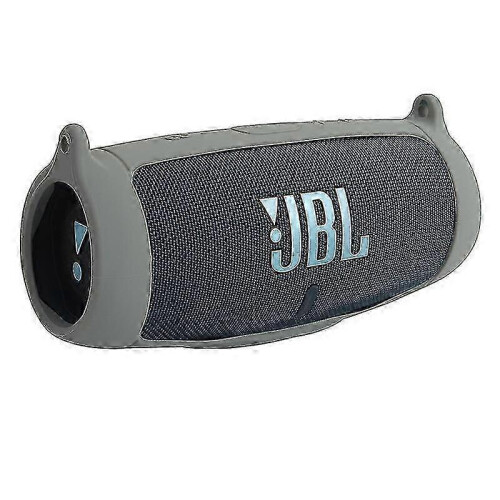 (Style A, Grey) For Jbl Charge 5 Carrying Case Bluetooth Speaker Anti-drop Protective Cover With Shoulder Strap And 2