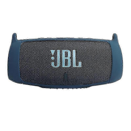 (Style A, Ocean blue) For Jbl Charge 5 Carrying Case Bluetooth Speaker Anti-drop Protective Cover With Shoulder Strap And 1