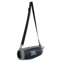 (Style A, Grey) For Jbl Charge 5 Carrying Case Bluetooth Speaker Anti-drop Protective Cover With Shoulder Strap And