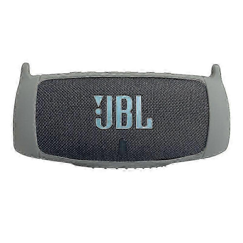 (Style A, Grey) For Jbl Charge 5 Carrying Case Bluetooth Speaker Anti-drop Protective Cover With Shoulder Strap And 1