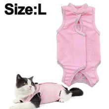 Cat Professional Recovery Suit for Abdominal Wounds Or Skin Diseases,e-collar Alternative for Cats And Dogs,after Surgery Wear Anti Licking Wounds