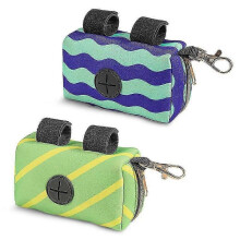 2 Pack Fashion Dog Poop Waste Bag Dispenser, Pet Dog Waste Bag Dispenser, Dog Poop Bag Holder