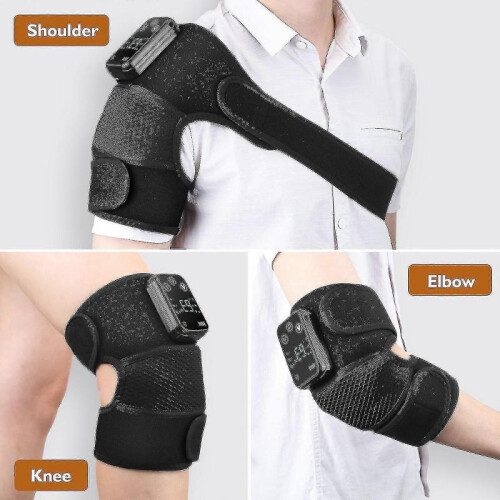 Electric Heating Knee Pads, Joint Hot Compress Massager 1