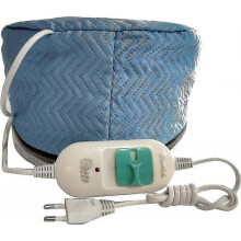Hair Treatment Steam Cap, Heat Hat with 3 Mode Temperature Control Therapy And Thermal Spa Hair Styling Steamer Hat (blue)