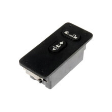 Interruptor de ventana del pasajero compatible con ProStar / 8600 / 7400 7500 4300 4400 6111903C2 3544936C6