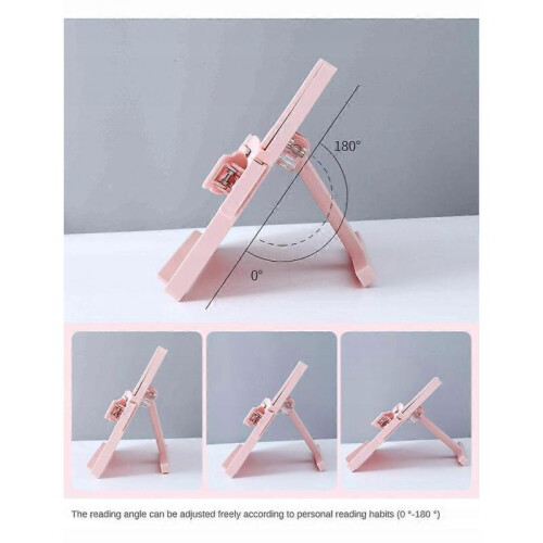(I) Stand For Book Folding Telescopic Portable 1