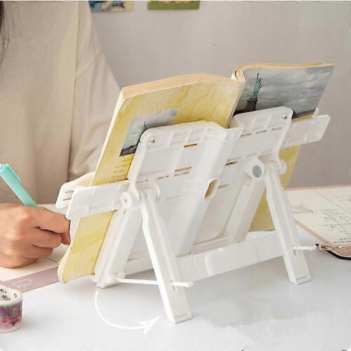 (I) Stand For Book Folding Telescopic Portable 2