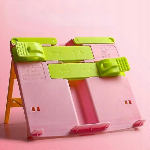 (B) Stand For Book Folding Telescopic Portable