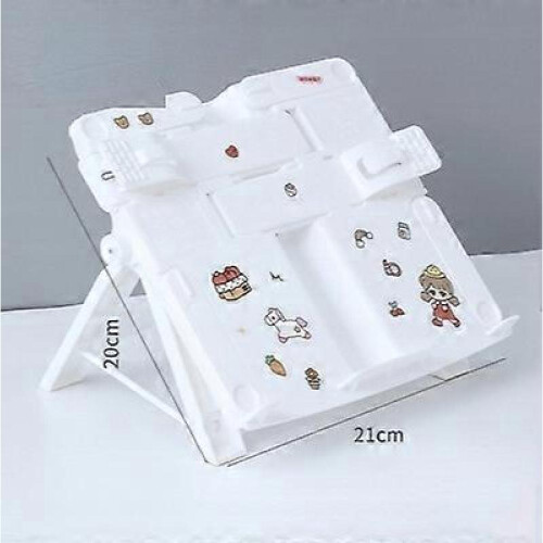(I) Stand For Book Folding Telescopic Portable