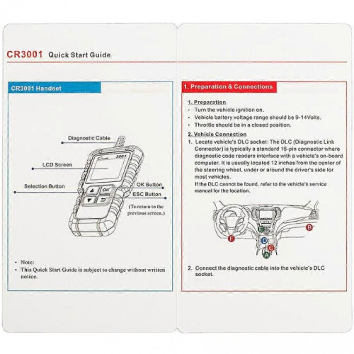 Engine Code Reader Car Diagnostic Tool 2