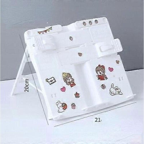 (H) Stand For Book Folding Telescopic Portable