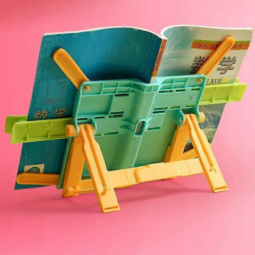 (C) Stand For Book Folding Telescopic Portable 2