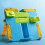 (E) Stand For Book Folding Telescopic Portable 1