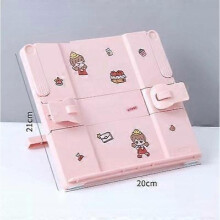 (L) Stand For Book Folding Telescopic Portable
