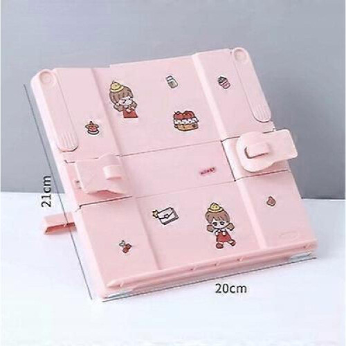 (L) Stand For Book Folding Telescopic Portable