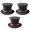Reusable Silicone Wine Bottle Stoppers 1