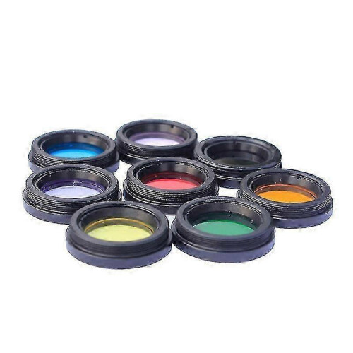 Blue 5p0033 Astronomical Telescope Accessories 1.25 Inch Planet Moon Nebula Filter Filter 1