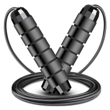 Skipping Rope Adult - Jumping Rope Adjustable for Men Women Kids