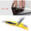 2pcs Plexiglass Sheet Cutter Acrylic Cutter 20 pcs Blade Set Yellow/Gray 3