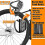 Bicycle Wall Mount with Wall/tire Protector Bicycle Storage Rack Garage Hanger Compact Bicycle Organizer Easy To Install Heavy Duty Vertical Bic 5