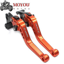 (Orange) For Kawasaki Z800 Z800e Z 800 E Version 2013 2014 2015 2016 Motorcycle Accessories Short Brake Clutch Levers