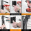 Bicycle Wall Mount with Wall/tire Protector Bicycle Storage Rack Garage Hanger Compact Bicycle Organizer Easy To Install Heavy Duty Vertical Bic 8