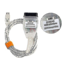 Inpa Bmw K+can K+dcan for Bmw Diagnostic Test Cable with Switch White-good