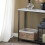 Mesa de Console SoBuy FSB29-SCH em Preto 5