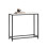 Mesa de Console SoBuy FSB29-SCH em Preto 14