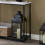 Mesa de Console SoBuy FSB29-SCH em Preto 6