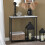 Mesa de Console SoBuy FSB29-SCH em Preto 13