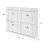 SoBuy Ντουλάπι Παπουτσιών FSR79-W Λευκό 105x24x83cm 3
