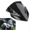 (Black)Motorcycle Windshield Windscreen For Kawasaki Z400 2018 2019 2020 2021 2022 Abs Plastic Wind Screen Shield Protector 1