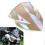 (Iridium) Motorcycle Windshield Windscreen For Kawasaki Z400 2018 2019 2020 2021 2022 Abs Plastic Wind Screen Shield Protector 1