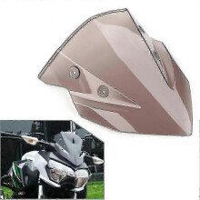 (Tan) Motorcycle Windshield Windscreen For Kawasaki Z400 2018 2019 2020 2021 2022 Abs Plastic Wind Screen Shield Protector