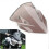 (Tan) Motorcycle Windshield Windscreen For Kawasaki Z400 2018 2019 2020 2021 2022 Abs Plastic Wind Screen Shield Protector 1