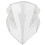 (Iridium) Motorcycle Windshield Windscreen For Kawasaki Z400 2018 2019 2020 2021 2022 Abs Plastic Wind Screen Shield Protector 4